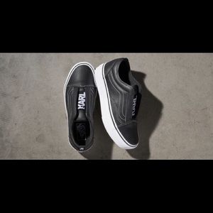 Vans x Karl Lagerfeld, Old Skool Laceless Platform